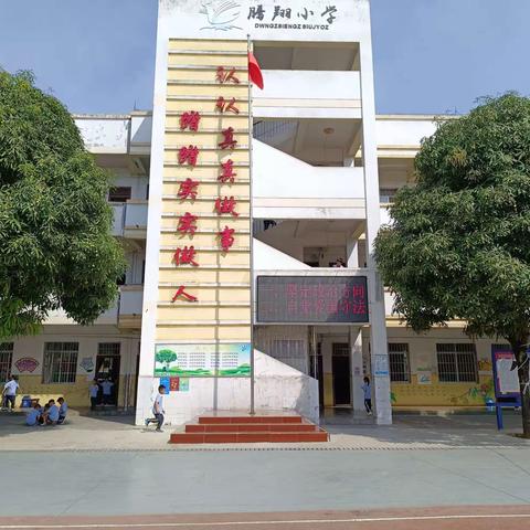 “阳光    鲜花  成长” —— 南宁市武鸣区双桥镇腾翔小学“六一”儿童节文艺汇演
