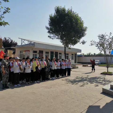 研学旅行促成长，最美课堂在路上——殷都区许家沟乡小寨小学赴汤阴研学掠影