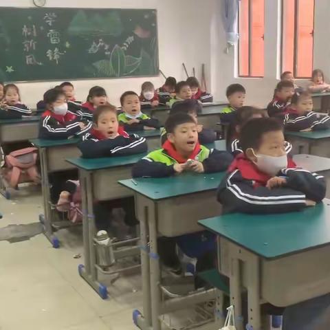 春天里，雷锋精神在传递