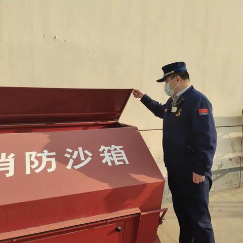 眉县消防救援大队开展清明节前消防安全检查工作