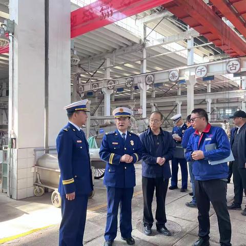 市第二督导组深入眉县开展“五一”节前消防安全专项督导检查