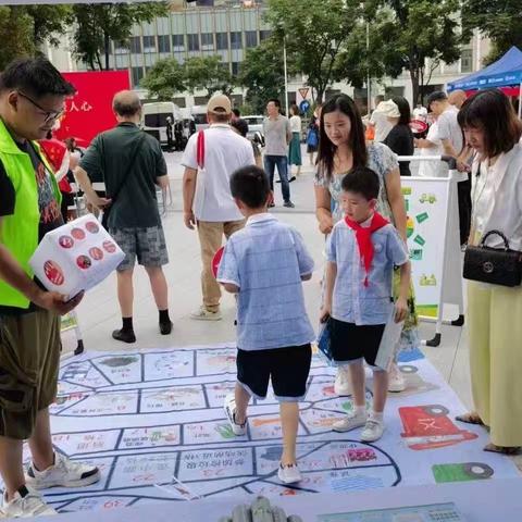 党建引领聚合力，垃圾分类齐参与