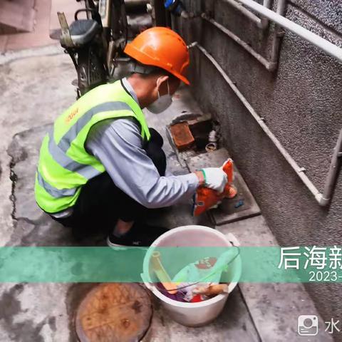 2023.03.29.深圳市利濠城市环境服务有限公司，粤海街道城中村，老旧宅小区开展消杀病媒生物防制工作