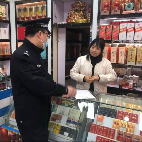 【“三下”聚民心】社区民警深入辖区走访商铺排查化解矛盾及对公安工作的意见建议