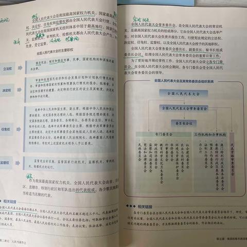 乐学善思，和谐共进——美高一政治组教研