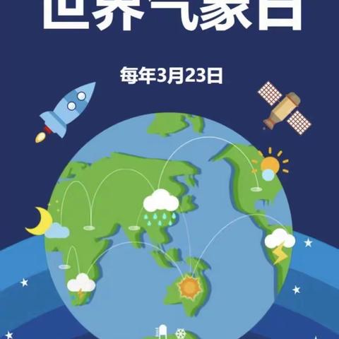 小气象，大世界——沙圪堵第三幼儿园“世界气象日”大班组主题活动