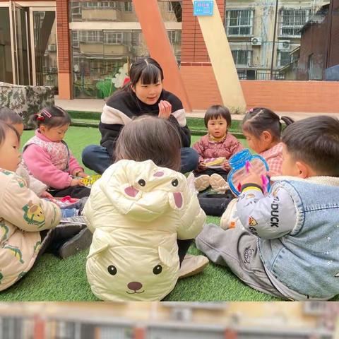 《与春相约💐五颜六色的花朵》鄢陵县一枫幼儿园•小二班