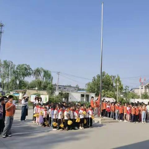 【幼小衔接·参观小学】初探小学·礼遇成长——周店幼儿园大班参观小学