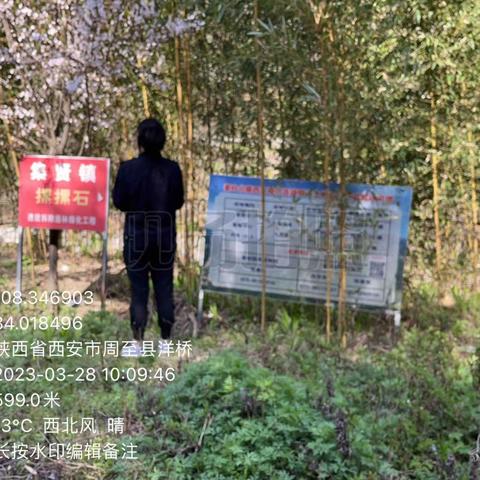 2023年3月28日集贤镇秦岭北麓网格化工作纪实