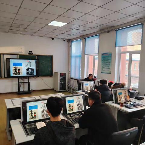 图们电务车间新职培训 微机联锁基础操作培训