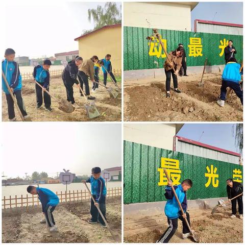 以劳树德，以劳育美—方上村学校