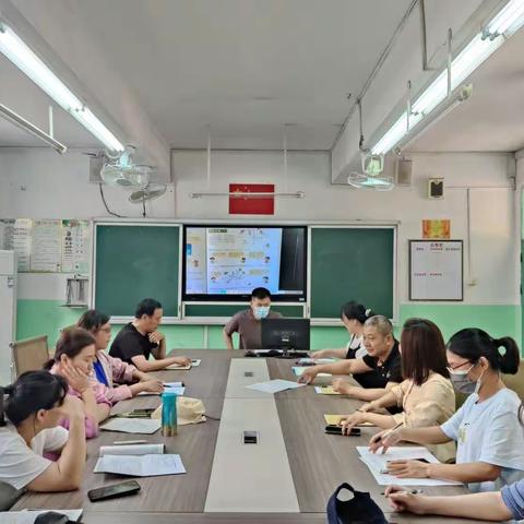 〔惠民小学〕确定位置(一)——记数学科组公开课活动