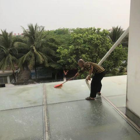 金鹿物业生态环境监测中心2023年4月21日工作简报