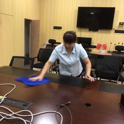 金鹿物业生态环境监测中心2023年4月28日工作简报