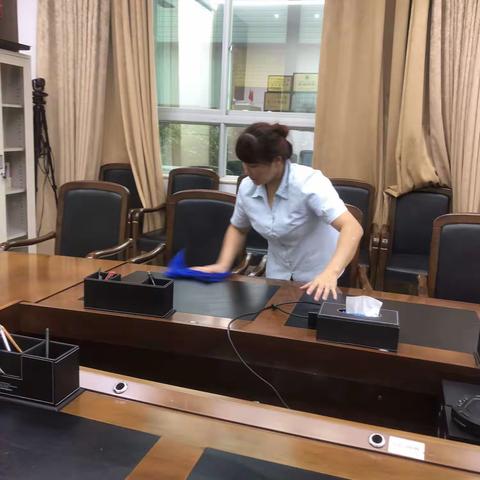 金鹿物业生态环境监测中心2023年5月12日工作简报