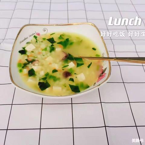 小明星幼儿园今日美食分享