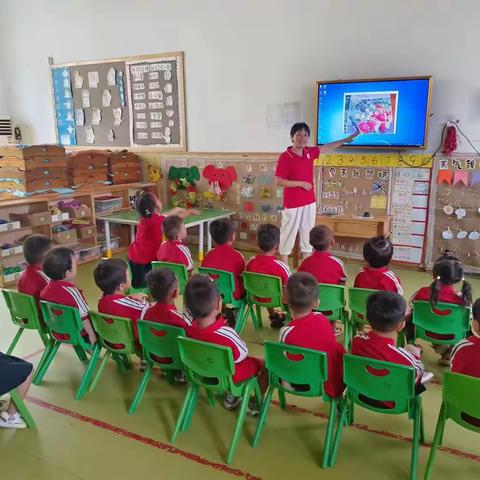 夏日炎炎——水果超甜【徐堤口阳光幼儿园托一班】（副本）