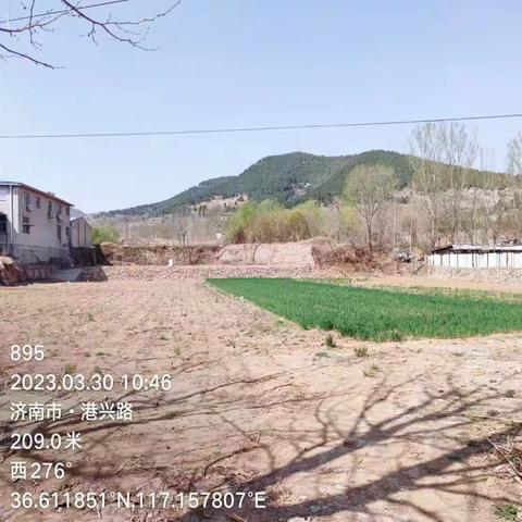【济南市历城区自然资源局】2023年3月30日土地执法日常巡查工作