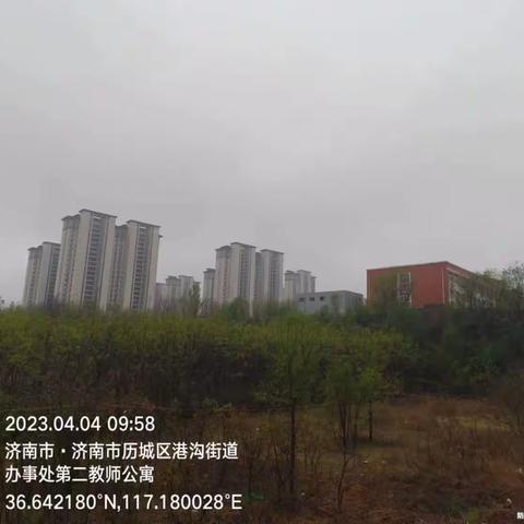 【济南市历城区自然资源局】2023年4月4日土地执法日常巡查工作