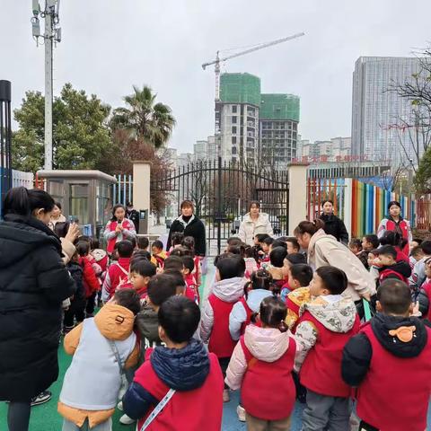 雨过天晴.享受自然——州幼儿园仁安园远足活动