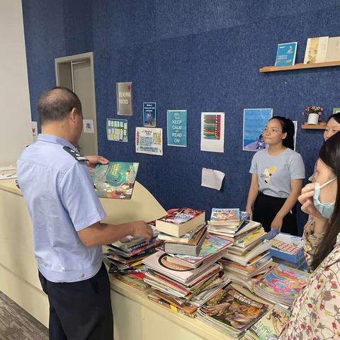 吉阳分局开展2023年博鳌亚洲论坛年会期间出版物市场及网络文化环境专项联合检查