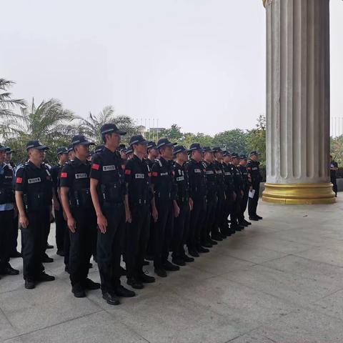 三亚市公安局吉阳分局组织开展第三期警务战术技能集中培训（三）