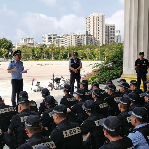三亚市公安局吉阳分局组织开展第四期警务战术技能集中培训（四）