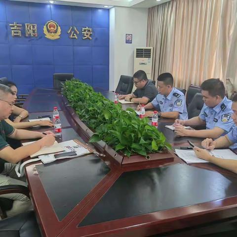 “护苗”行动—三亚市公安局吉阳分局“护苗”办约谈学校相关负责人