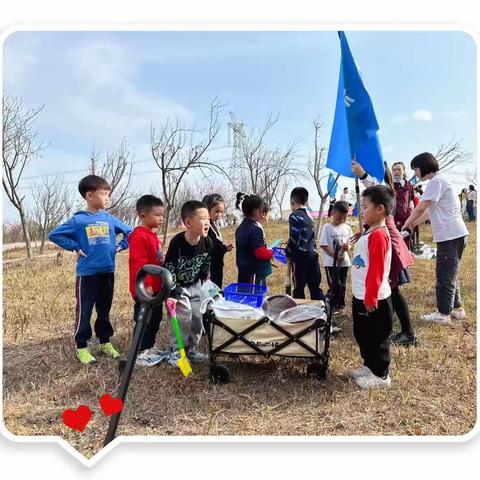 格林润恩幼儿园润恩五班户外实践活动花絮