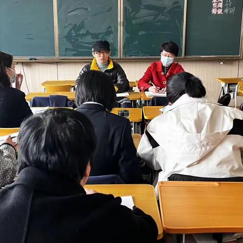 教与研携手，学与思并肩——滦州市东安各庄镇中学八年级语文青年教师外出培训