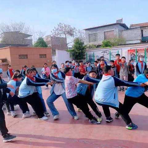 清风校园   趣味“廉”动—项城市东街小学举行春季校园趣味运动会