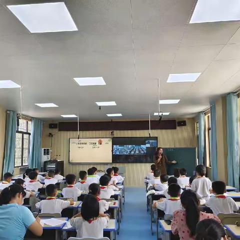 精彩课堂，共同成长——榕仔中心小学数学教研活动