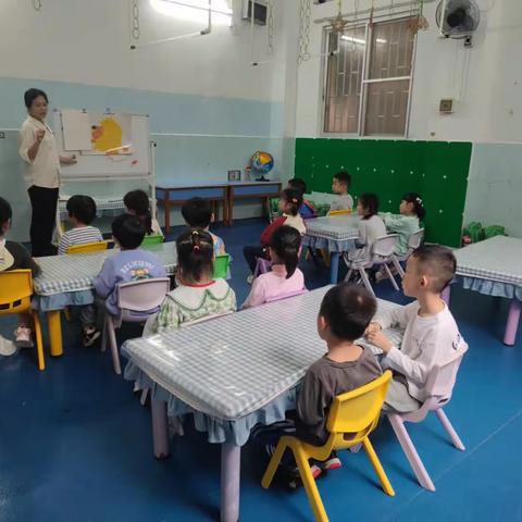 中班级绘本活动