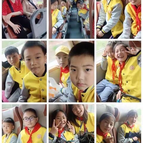 “大兴小少年，运动展英姿”  璧山区大兴小学四年级一班、五年级一班、五年级二班研学社会旅行活动