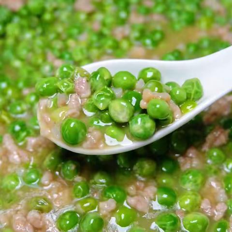 共度“食”光，美味“童”享---人和嘉旭幼儿园中4月食育课程——豌豆肉末