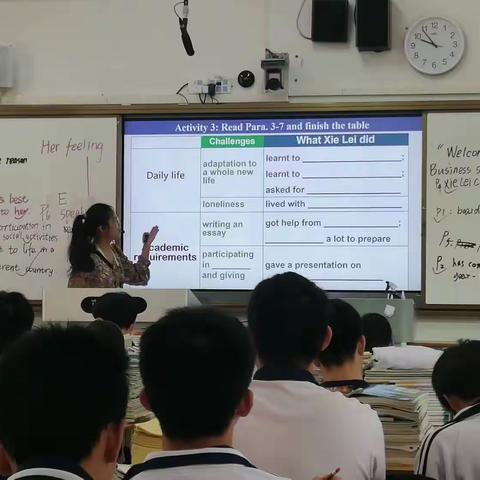 绚丽春日，“英”你而更精彩--2023定安中学高中英语课堂教学展评活动