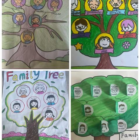 【双减进行时】We are family！——东风小学三年级英语“一起来做 Family Tree”