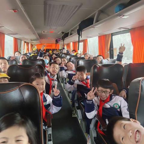 读万卷书，行万里路——博兴县第五小学三年级三班研学旅行