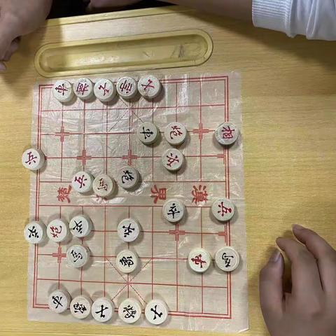 棋艺社活动