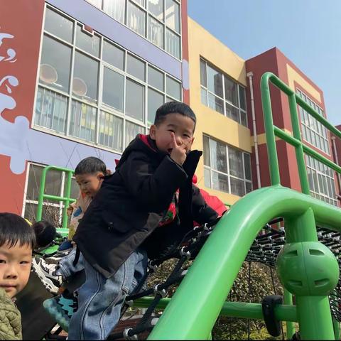 乐享运动，心向未来——银川路幼儿园小班组幼小衔接活动