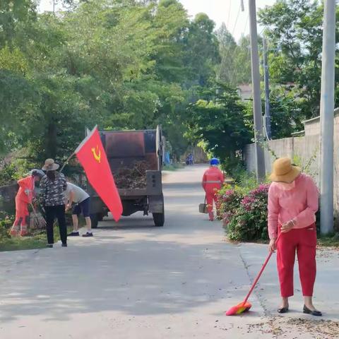 坚持问题导向 盯紧短板弱项——部道村强力推进人居环境大整治行动