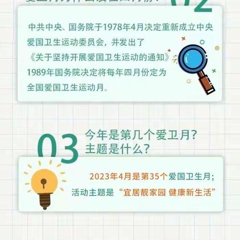 爱国卫生月：全国第35个爱国卫生月，让我们一起了解和开展爱国卫生运动！