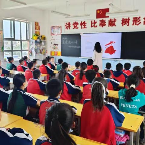 【党在我心中】利通区第十小学主题教育活动