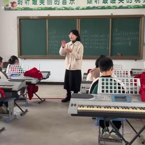 “乐”在其中，“育”教寓乐，“美”不胜收———大郭镇胡桥学校电子琴社团精彩展示