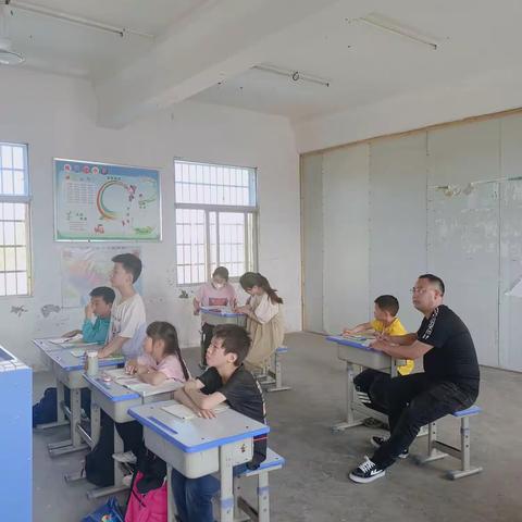 陈兴寨小学三年级数学教研活动