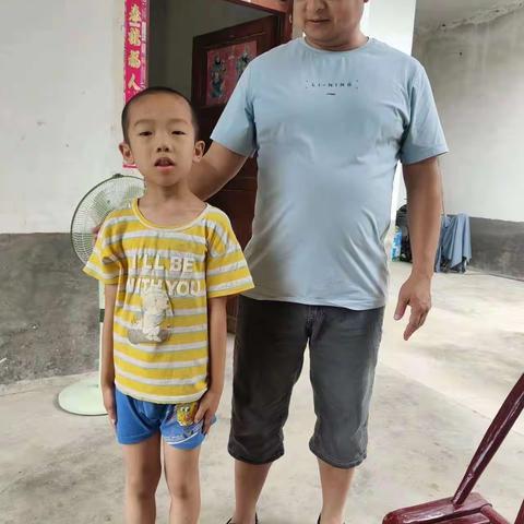 “暖心家访 平安暑假”陈兴寨小学2023暑假第二次家访活动