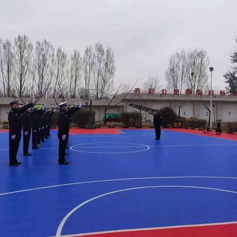 夯基础 强技能 高速公路交警大队玉华中队圆满完成春训大练兵活动