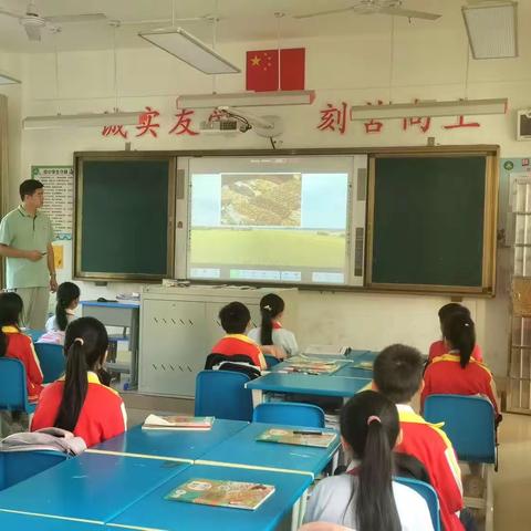 道法课堂展风采，立德树人润无声——五指山市毛道中心学校道德与法治公开课活动