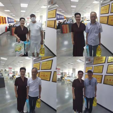 慰问困难党员，情暖“七一”节—桃园三坊社区党总支慰问困难党员