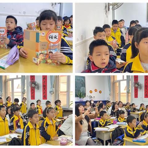 教研领航新征程 砥砺前行共成长——龙凤区一小新教师听课教研活动（三）